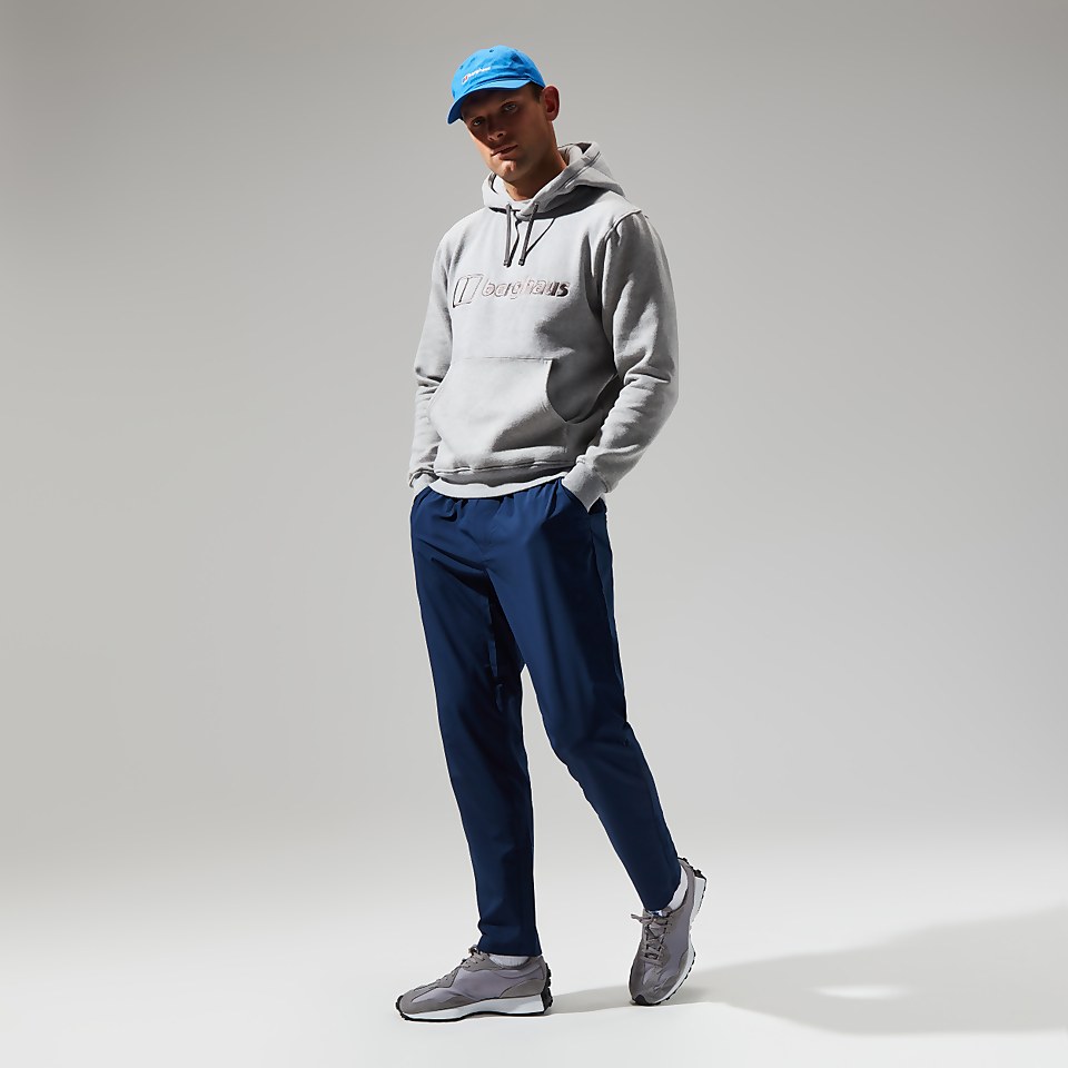 Logo Hoodie für Herren - Dunkelgrau