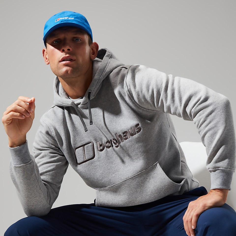 Logo Hoodie für Herren - Dunkelgrau