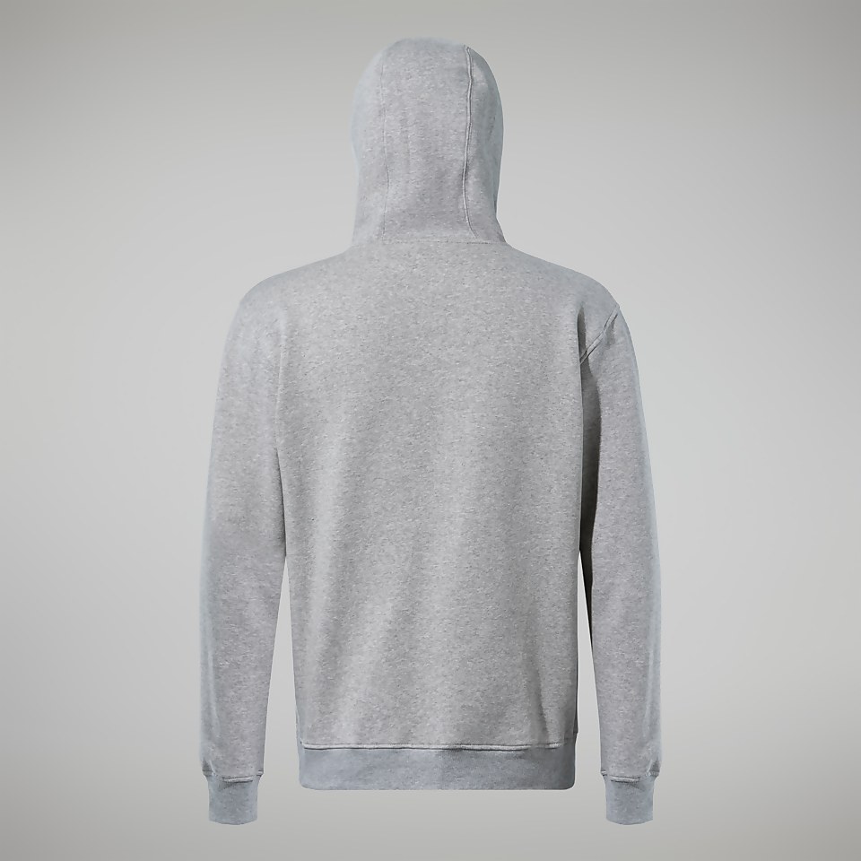 Logo Hoodie für Herren - Dunkelgrau