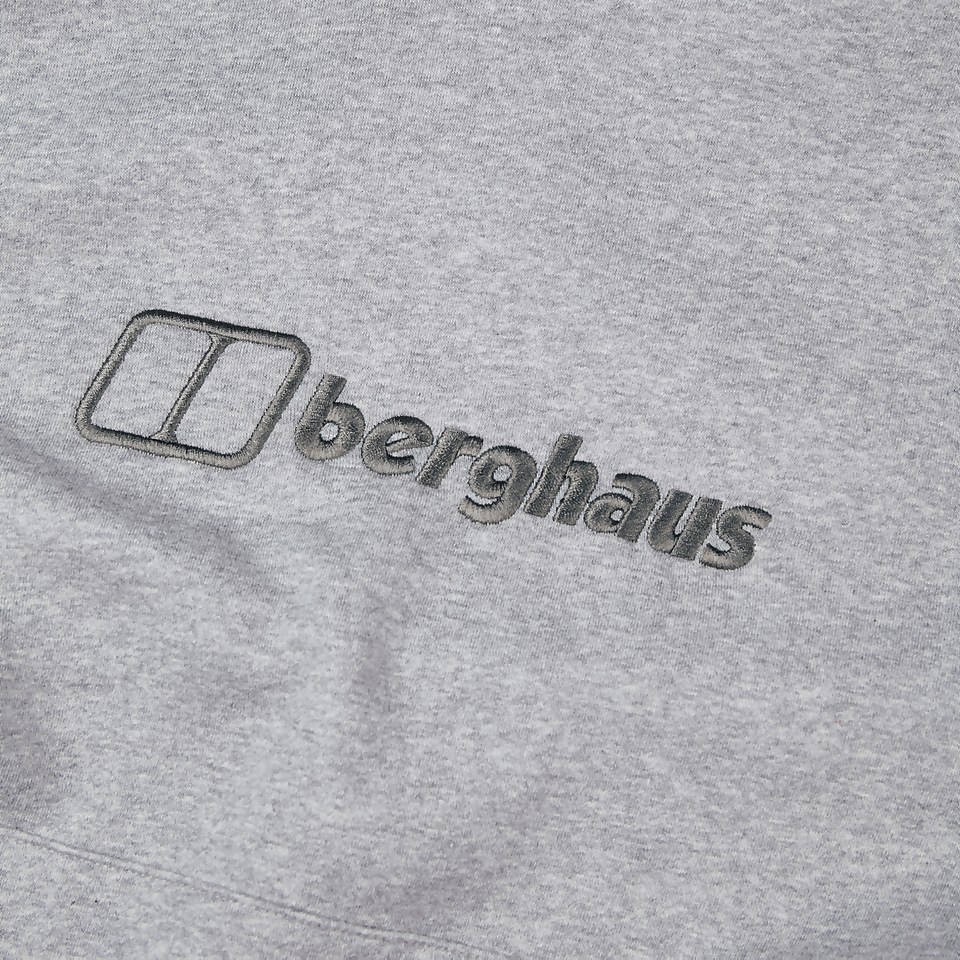 Logo Hoodie für Herren - Dunkelgrau