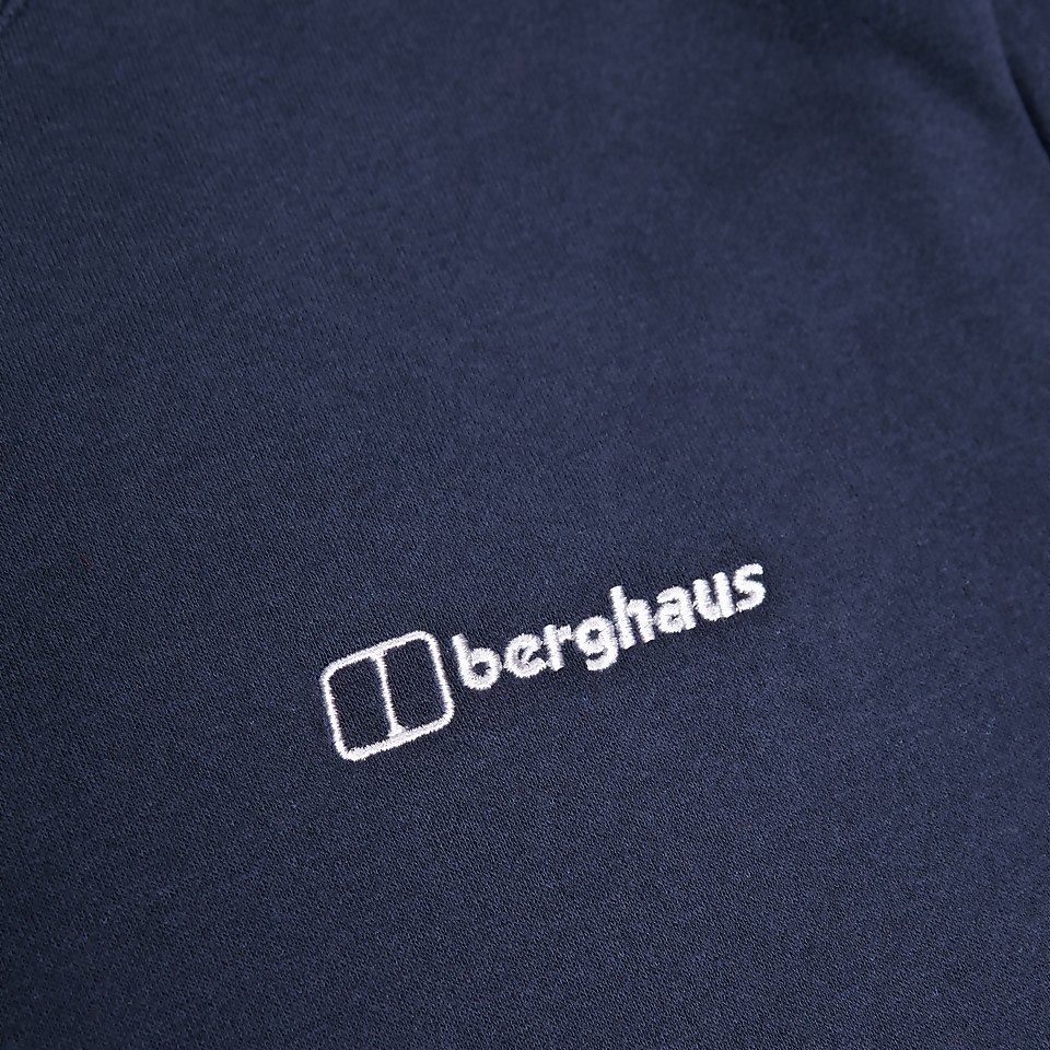 BERGHAUS LOGO FL CREW AM DKBLU/DKBLU