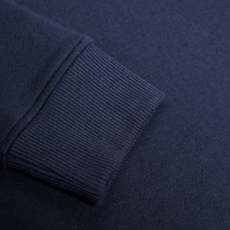 BERGHAUS LOGO FL CREW AM DKBLU/DKBLU