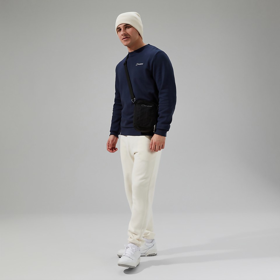 BERGHAUS LOGO FL CREW AM DKBLU/DKBLU