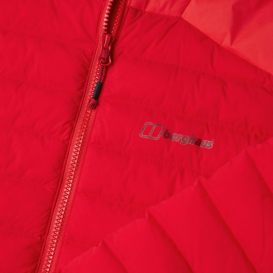 Women's Affine Insulated Jacket - Red