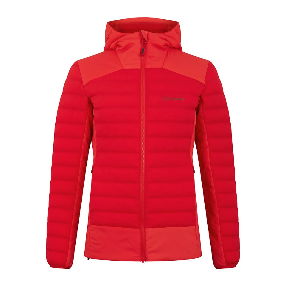 Women's Affine Insulated Jacket - Red