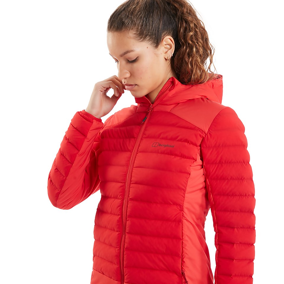 Women's Affine Insulated Jacket - Red