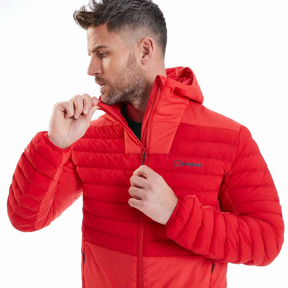 Men's Affine Insulated Jacket - Red