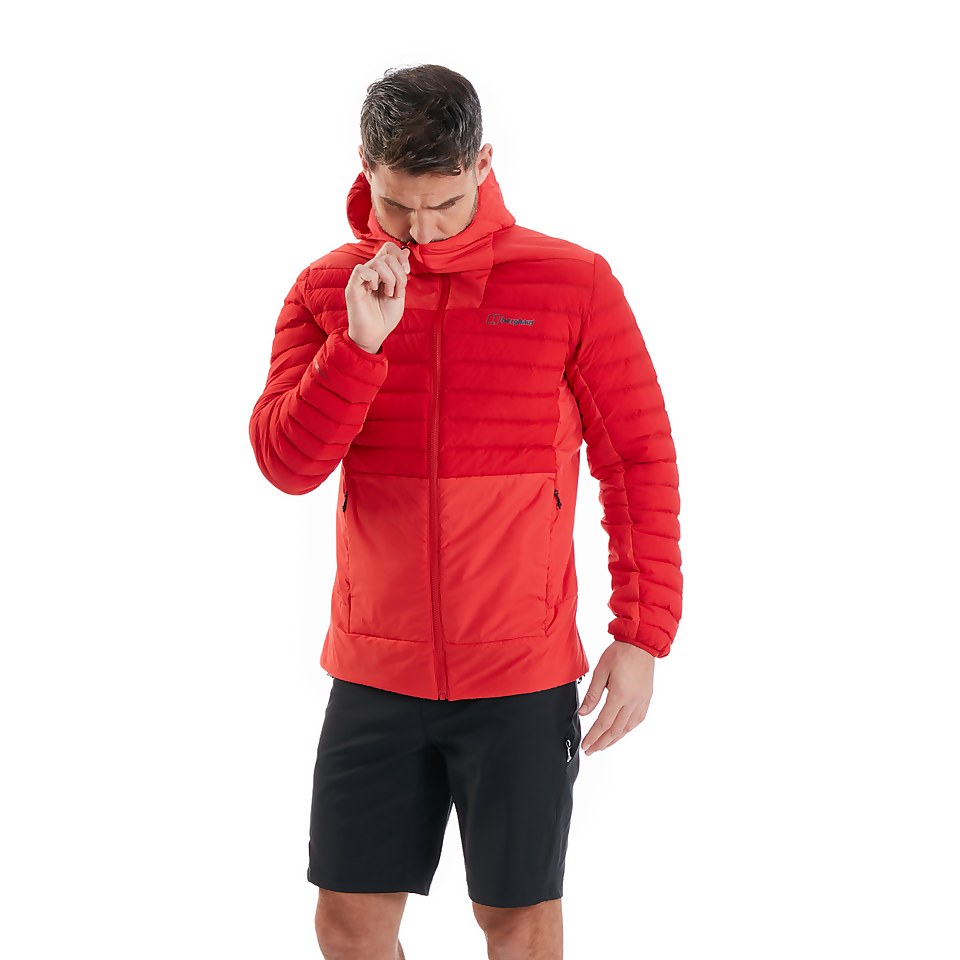 Men's Affine Insulated Jacket - Red