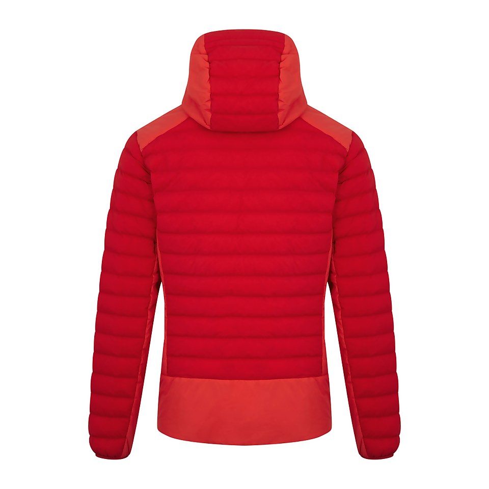 Men's Affine Insulated Jacket - Red