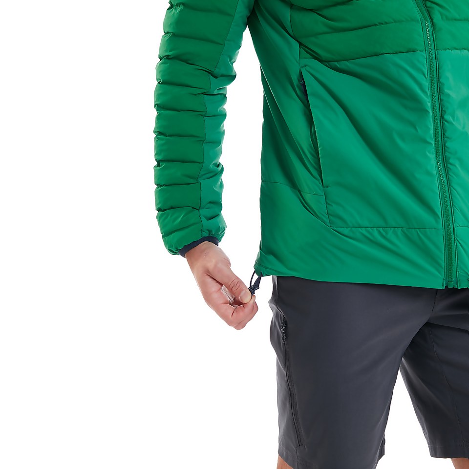 Men's Affine Insulated Jacket - Green