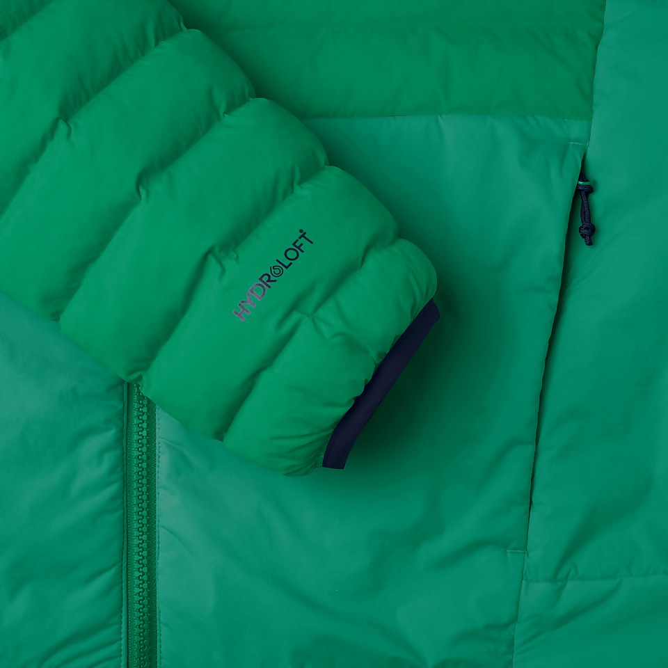 Men's Affine Insulated Jacket - Green