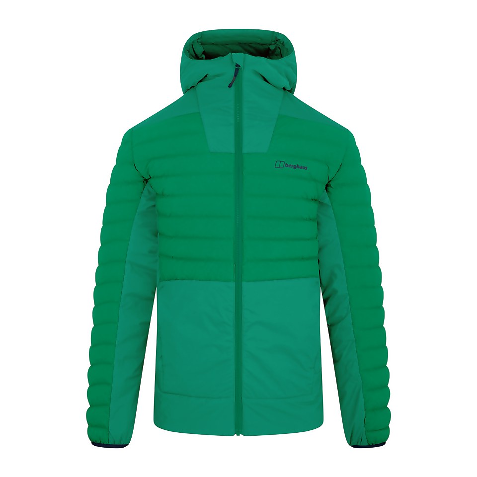 Men's Affine Insulated Jacket - Green