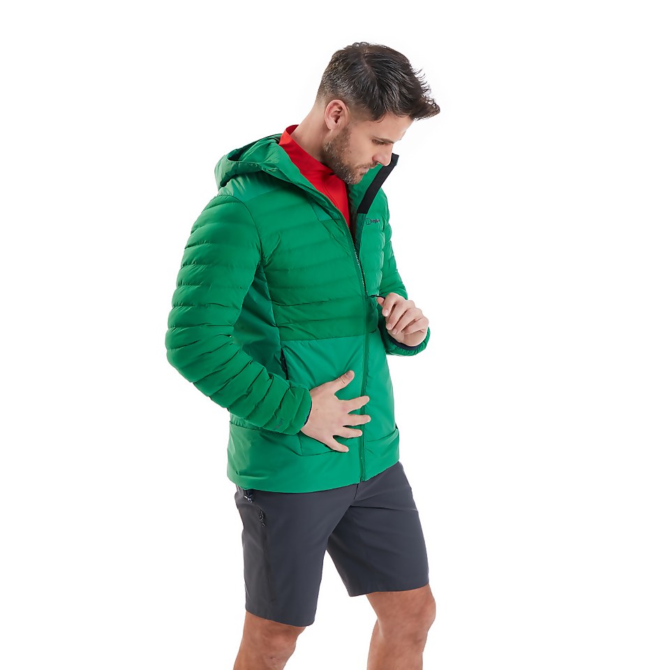 Men's Affine Insulated Jacket - Green