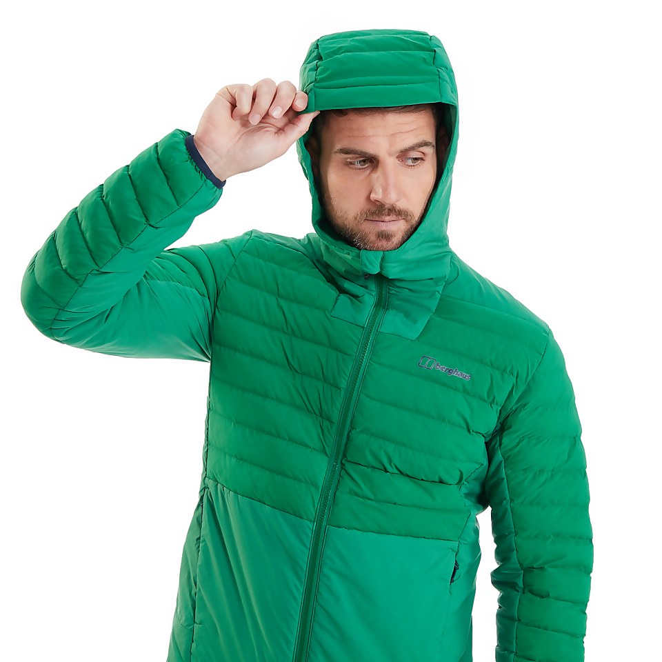 Men's Affine Insulated Jacket - Green