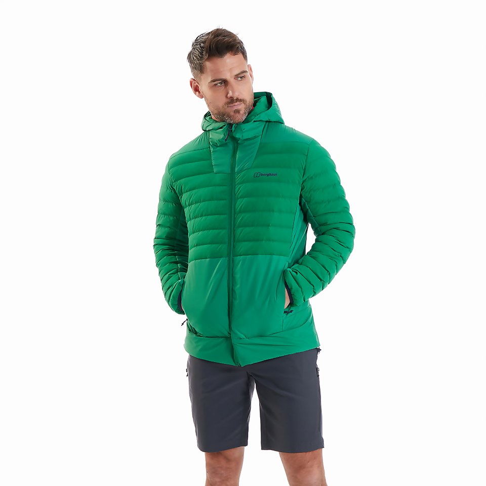 Men's Affine Insulated Jacket - Green
