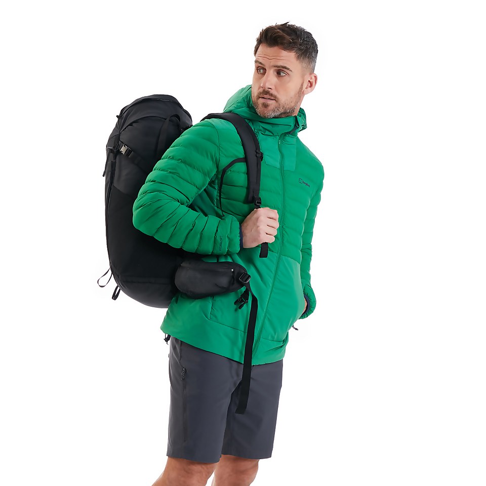 Men's Affine Insulated Jacket - Green