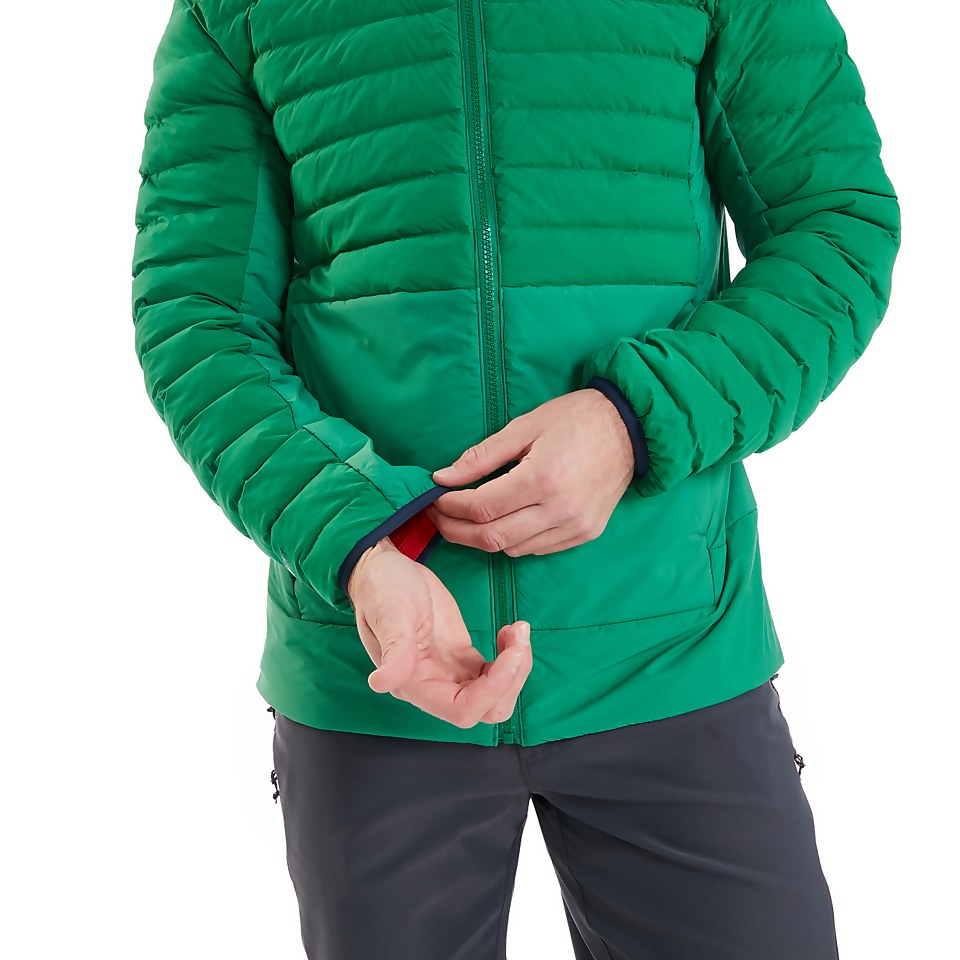Men's Affine Insulated Jacket - Green