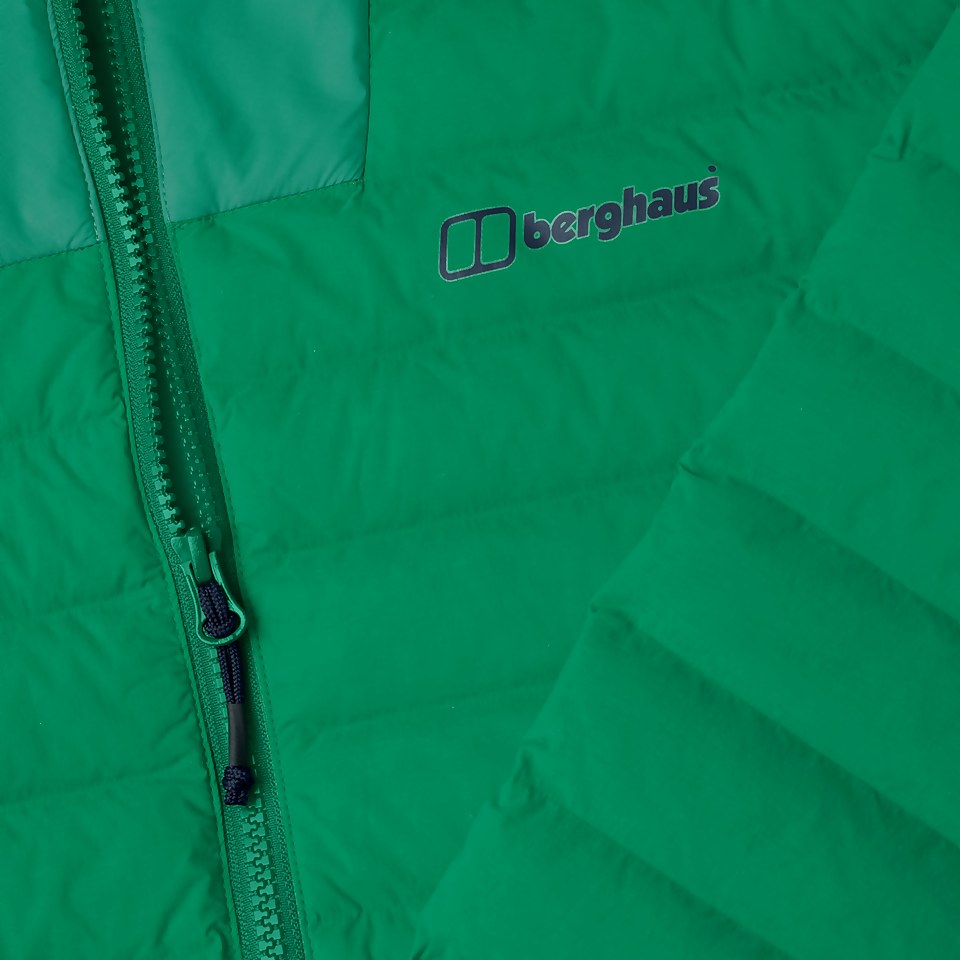 Men's Affine Insulated Jacket - Green