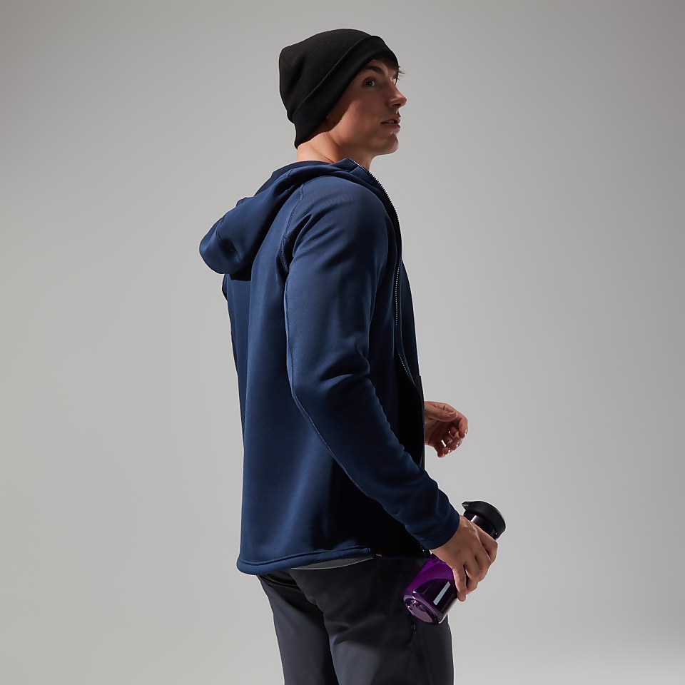 Men's Carnot Hooded Jacket - Dark Blue