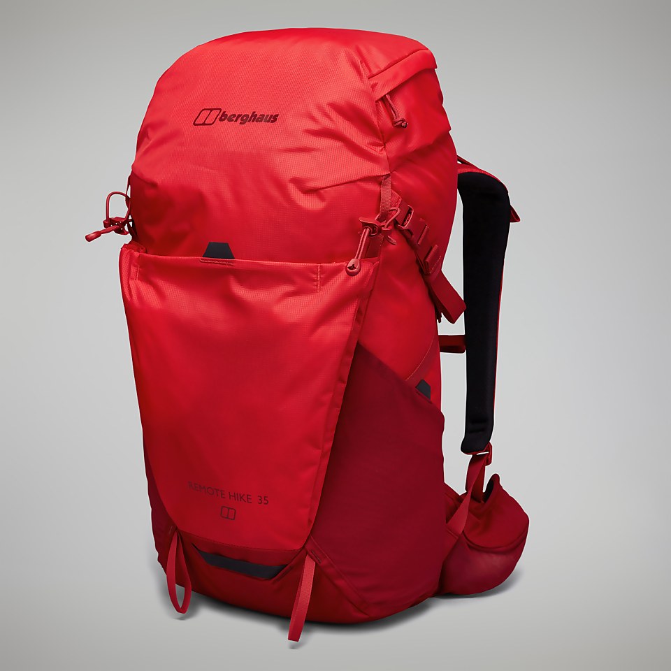 Remote Hike 35 Rucksäcke für Herren - Rot/Dunkelrot