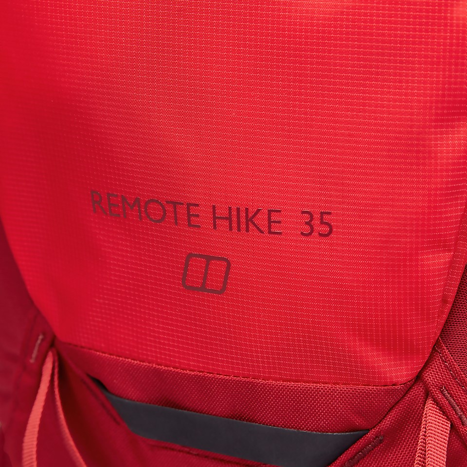 Remote Hike 35 Rucksäcke für Herren - Rot/Dunkelrot