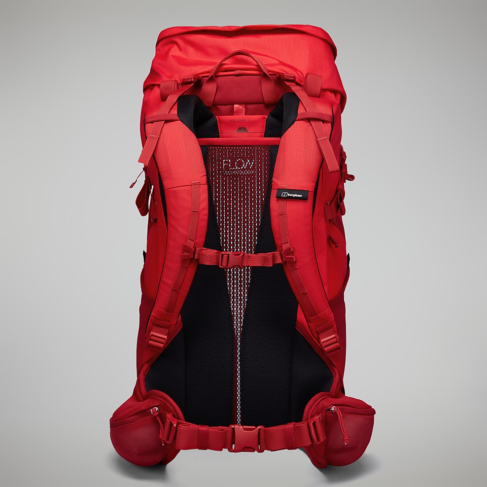 Remote Hike 35 Rucksäcke für Herren - Rot/Dunkelrot