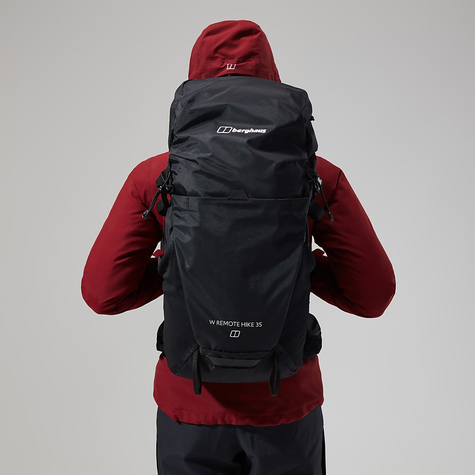 Women's Remote Hike 35 Rucsac - Black