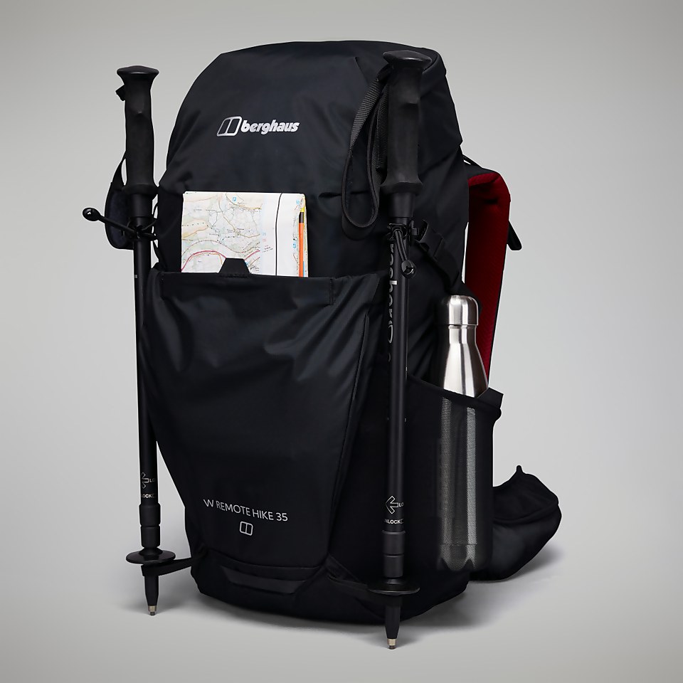 Women's Remote Hike 35 Rucsac - Black