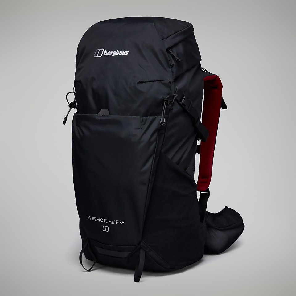 Women's Remote Hike 35 Rucsac - Black