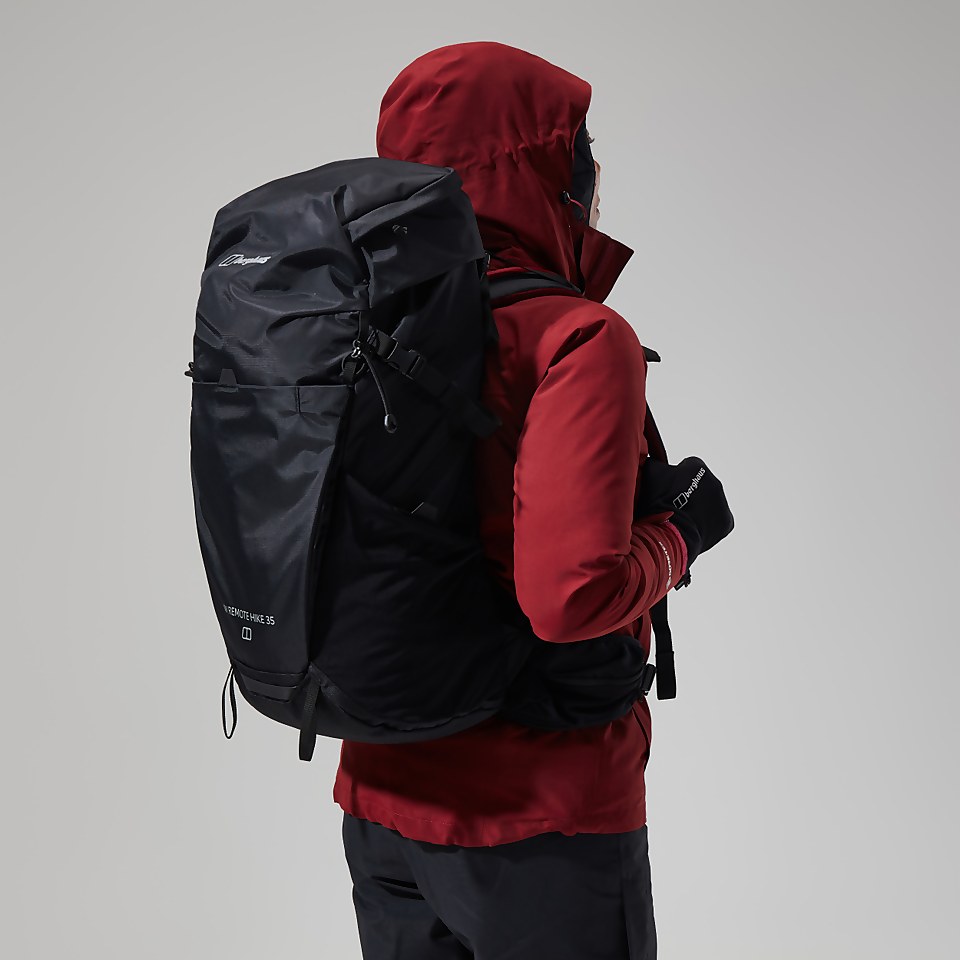 Women's Remote Hike 35 Rucsac - Black