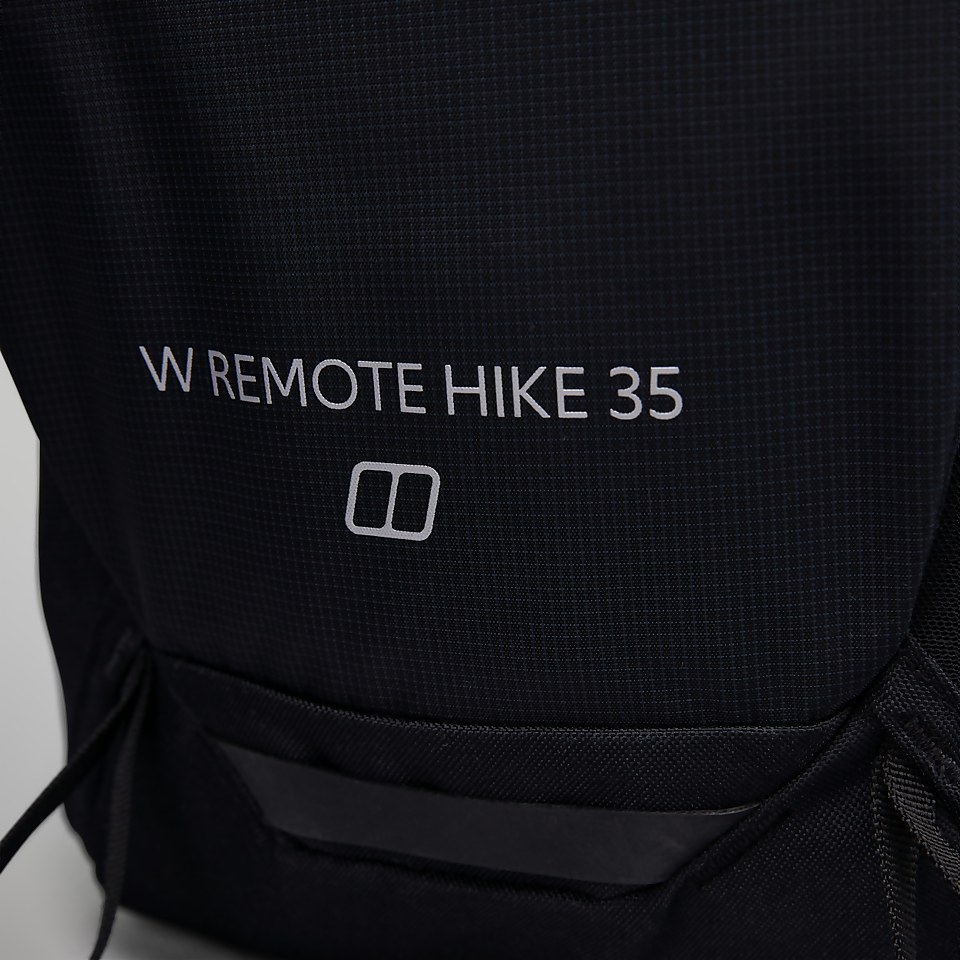 Women's Remote Hike 35 Rucsac - Black