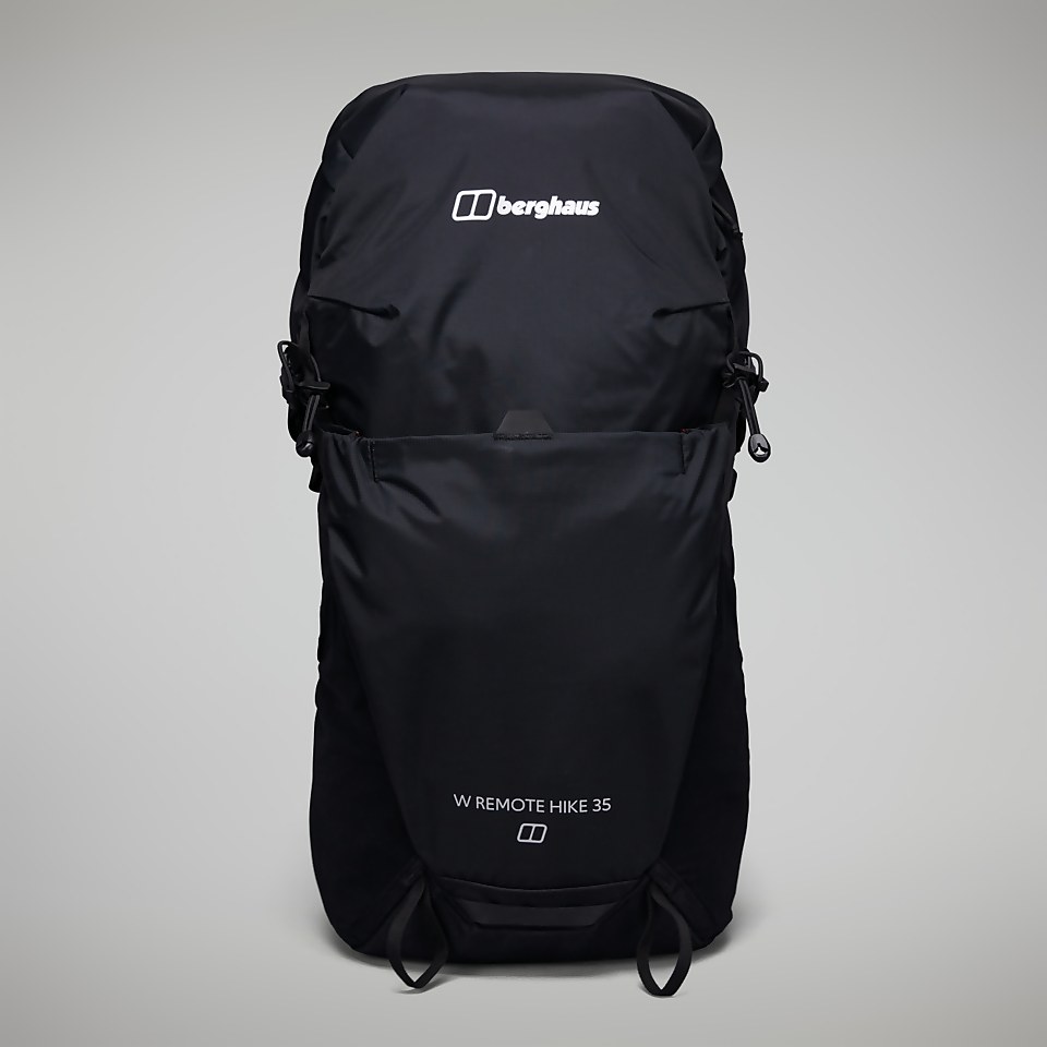 Women's Remote Hike 35 Rucsac - Black