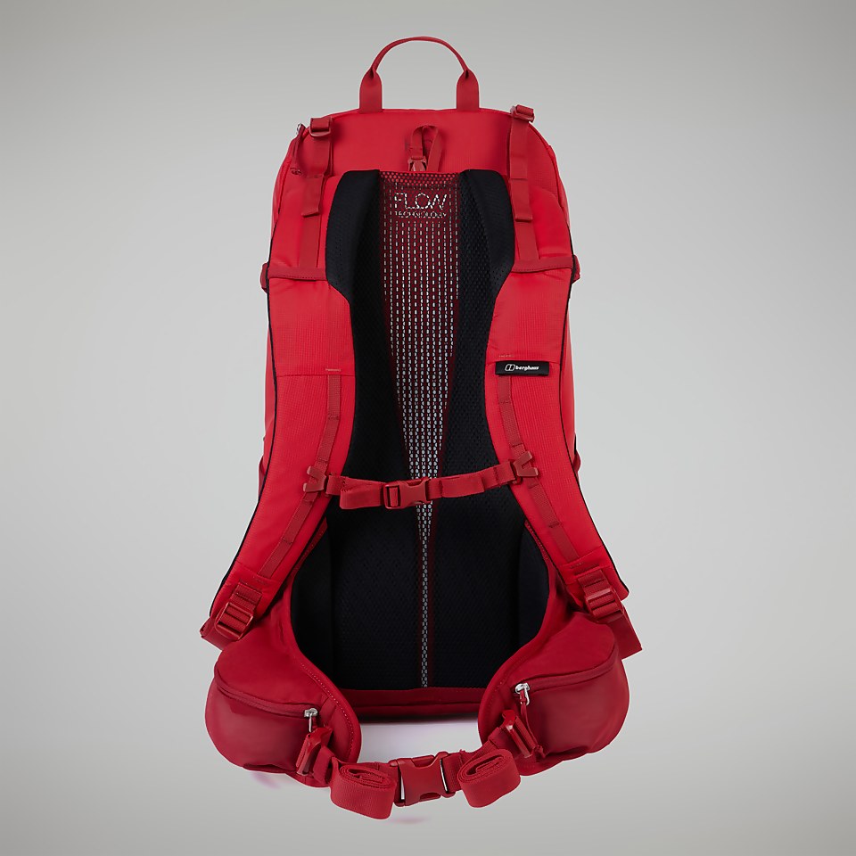 Unisex Remote Hike 25 - Red/Dark Red