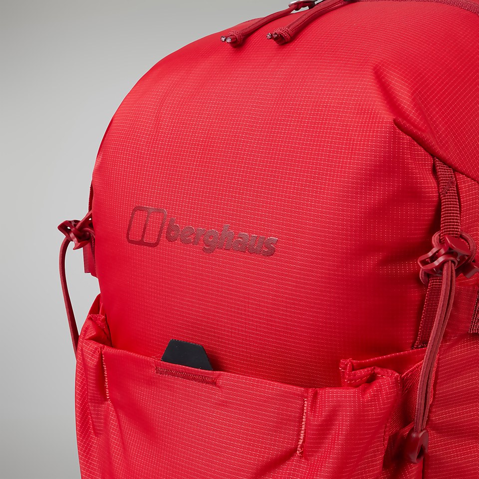 Unisex Remote Hike 25 - Red/Dark Red