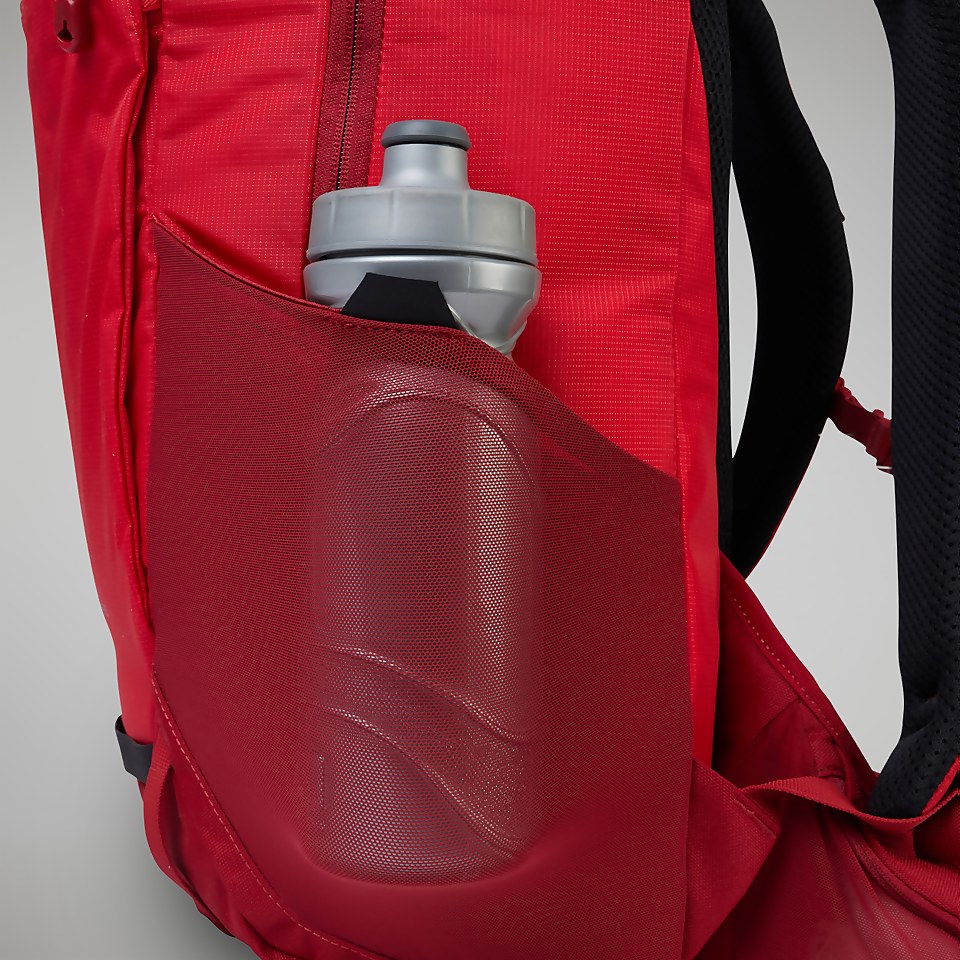Unisex Remote Hike 25 - Red/Dark Red