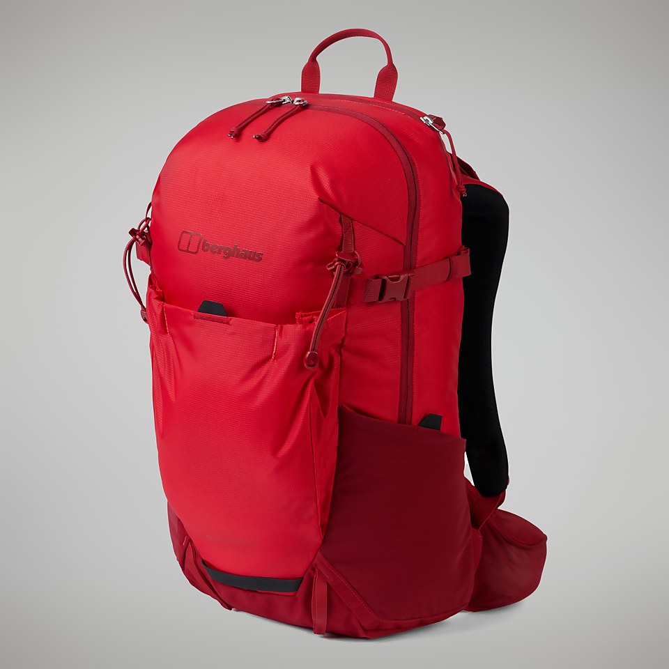 Unisex Remote Hike 25 - Red/Dark Red