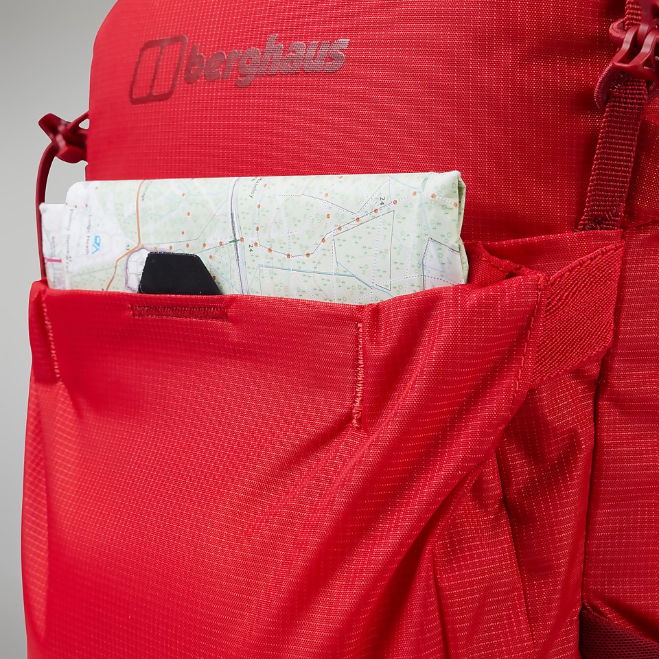 Unisex Remote Hike 25 - Red/Dark Red