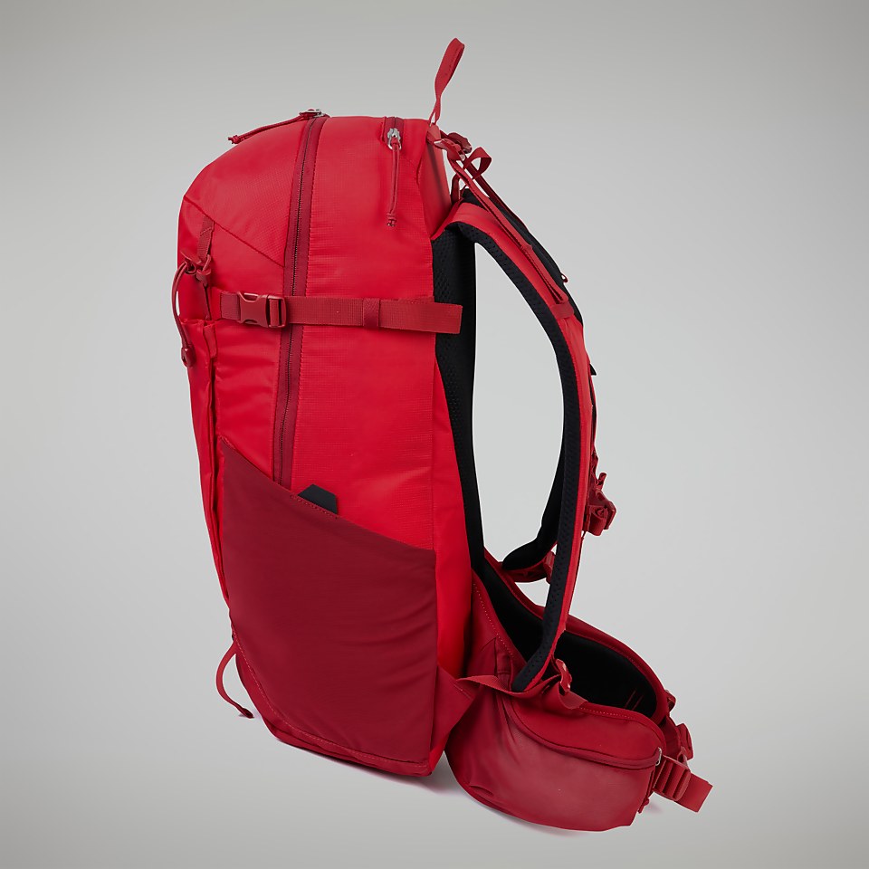 Unisex Remote Hike 25 - Red/Dark Red