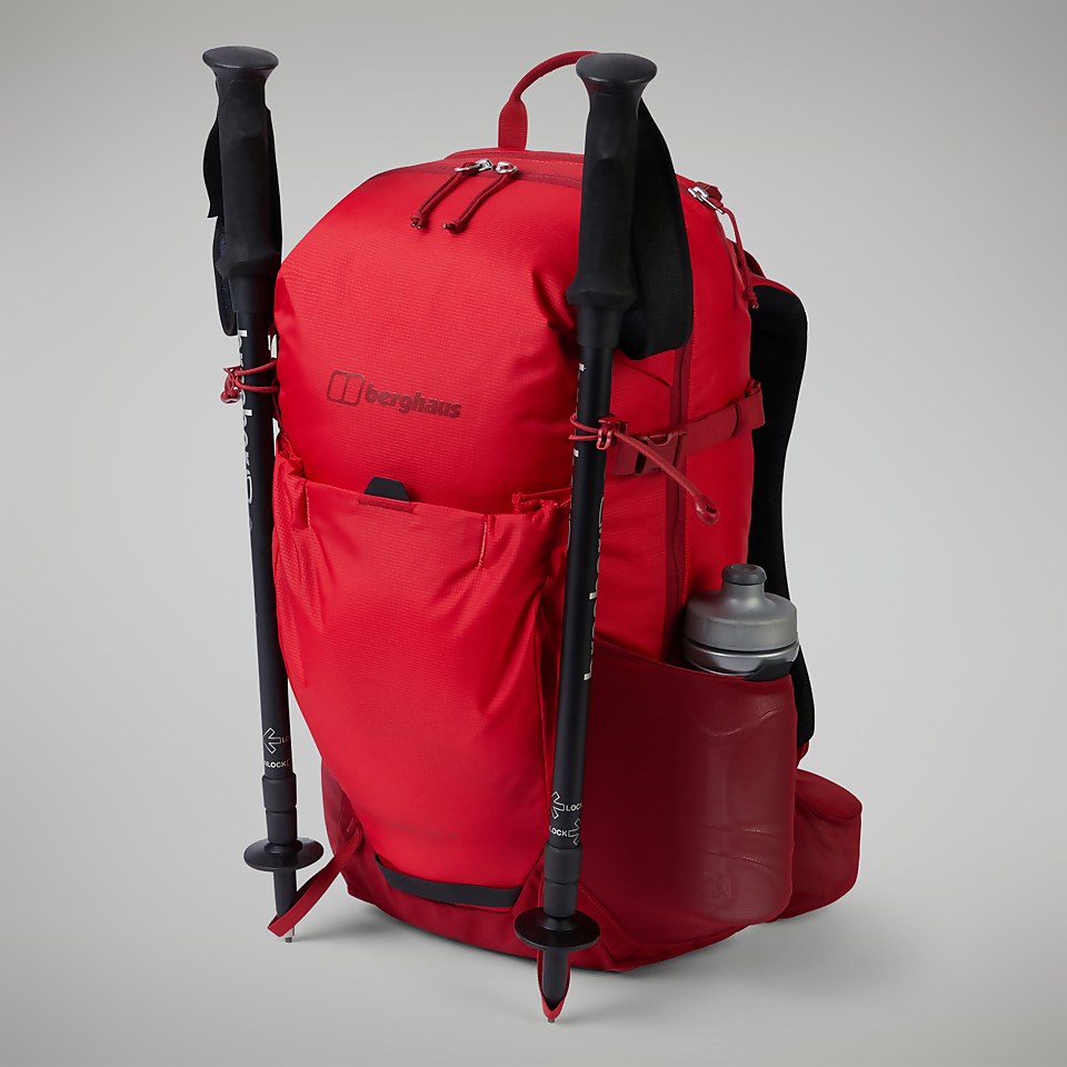 Unisex Remote Hike 25 - Red/Dark Red
