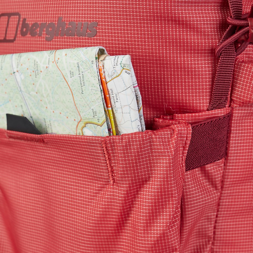 Unisex Remote Hike 25 - Red/Dark Red