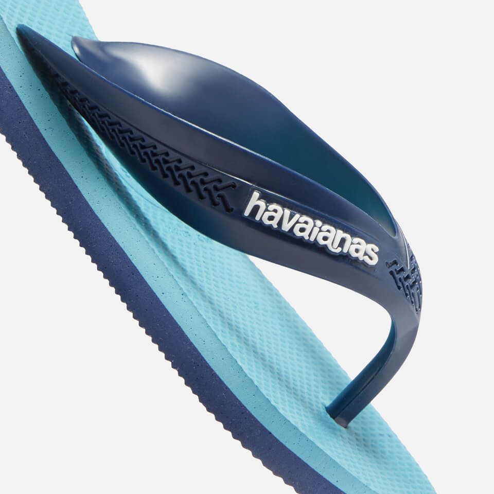 Havaianas Boys Max Flip Flops - Blue