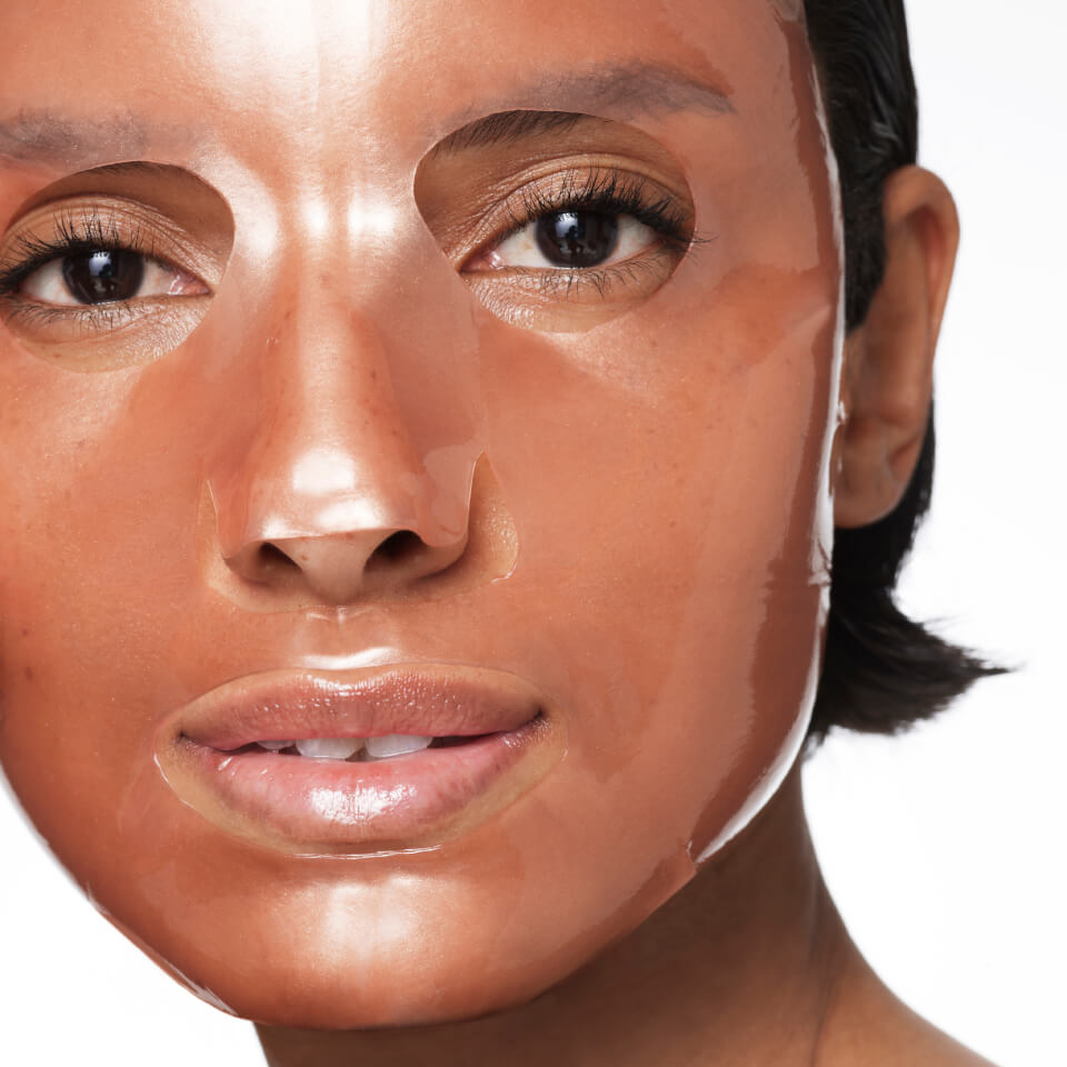 111SKIN Rose Gold Brightening Facial Treatment Mask - Single 6ml