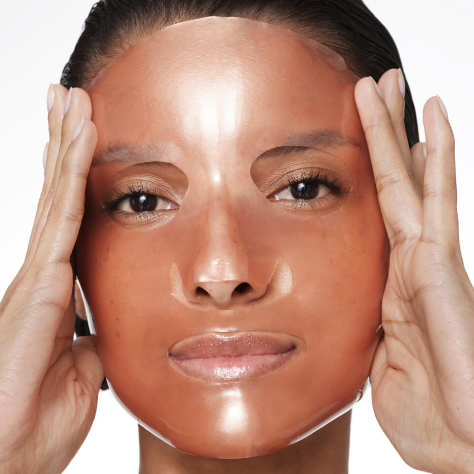 111SKIN Rose Gold Brightening Facial Treatment Mask - Single 6ml