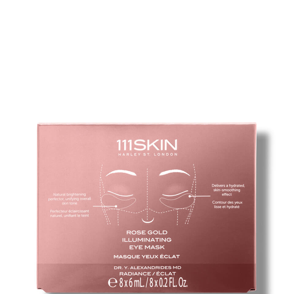 111SKIN Rose Gold Illuminating Eye Mask (Various Options)