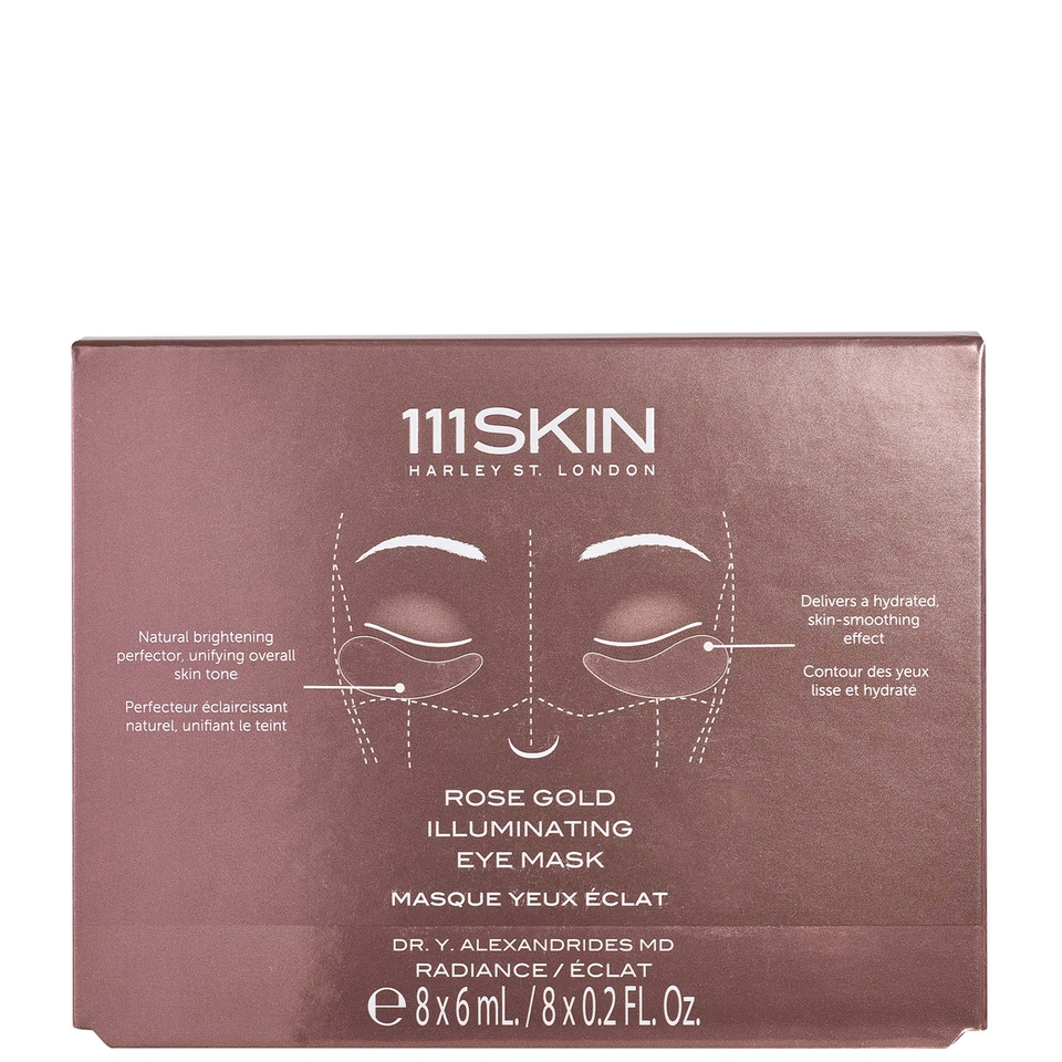 111SKIN Rose Gold Illuminating Eye Mask - Box 48ml