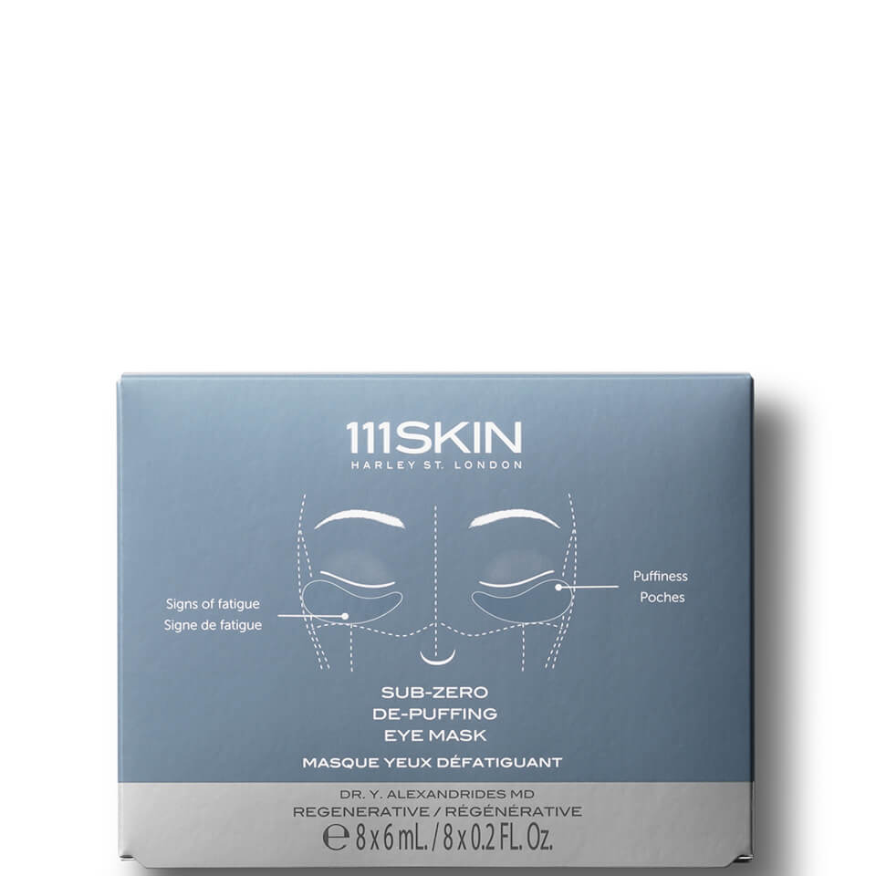 111SKIN Sub Zero De-Puffing Eye Mask - Box 48ml