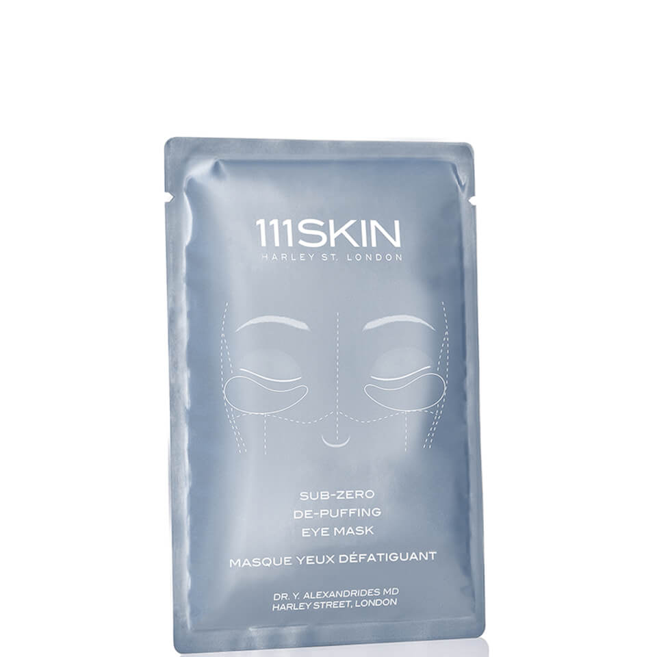 111SKIN Sub Zero De-Puffing Eye Mask - Box 48ml