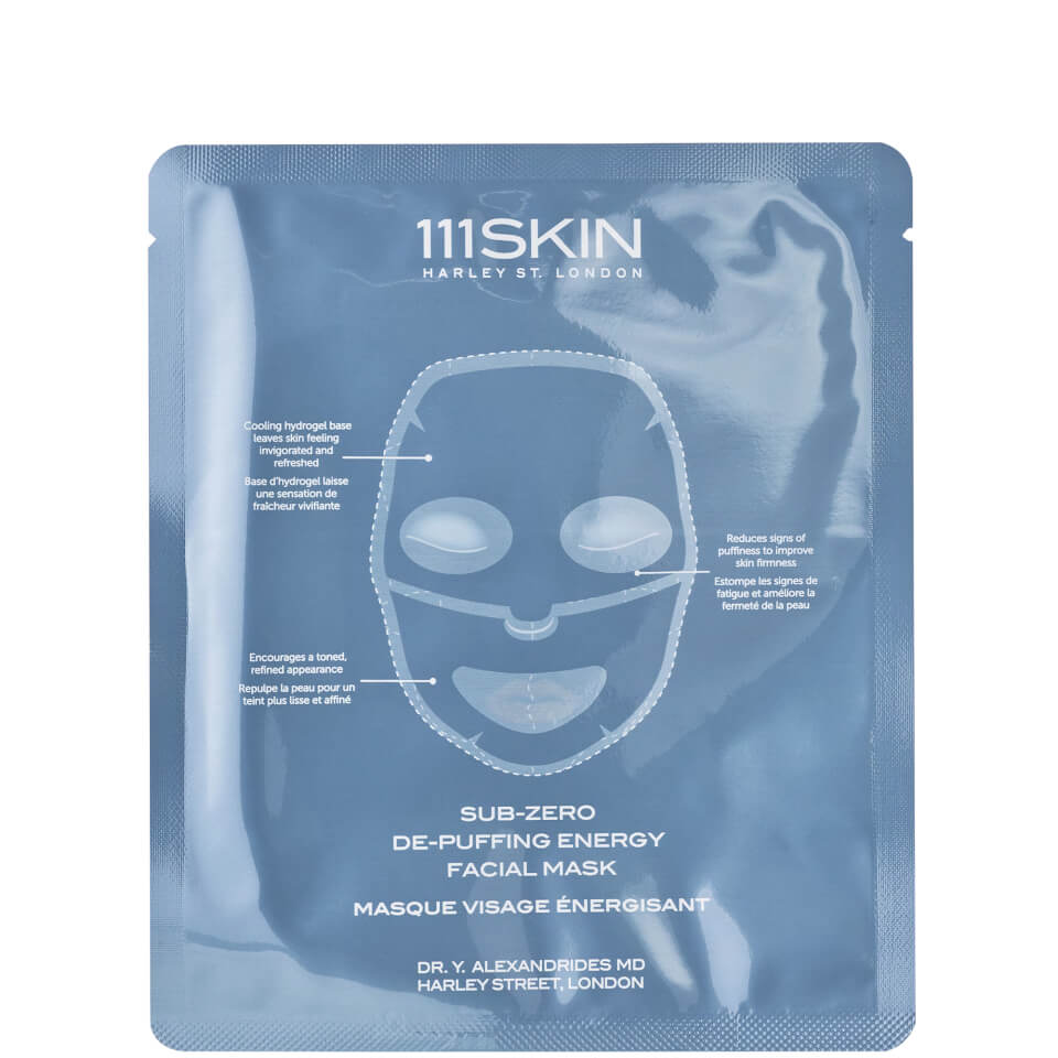111SKIN Sub-Zero De-Puffing Energy Facial Mask - Box 48ml