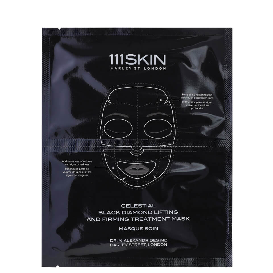 111SKIN Celestial Black Diamond Lifting and Firming Treatment Mask Face Single 31ml