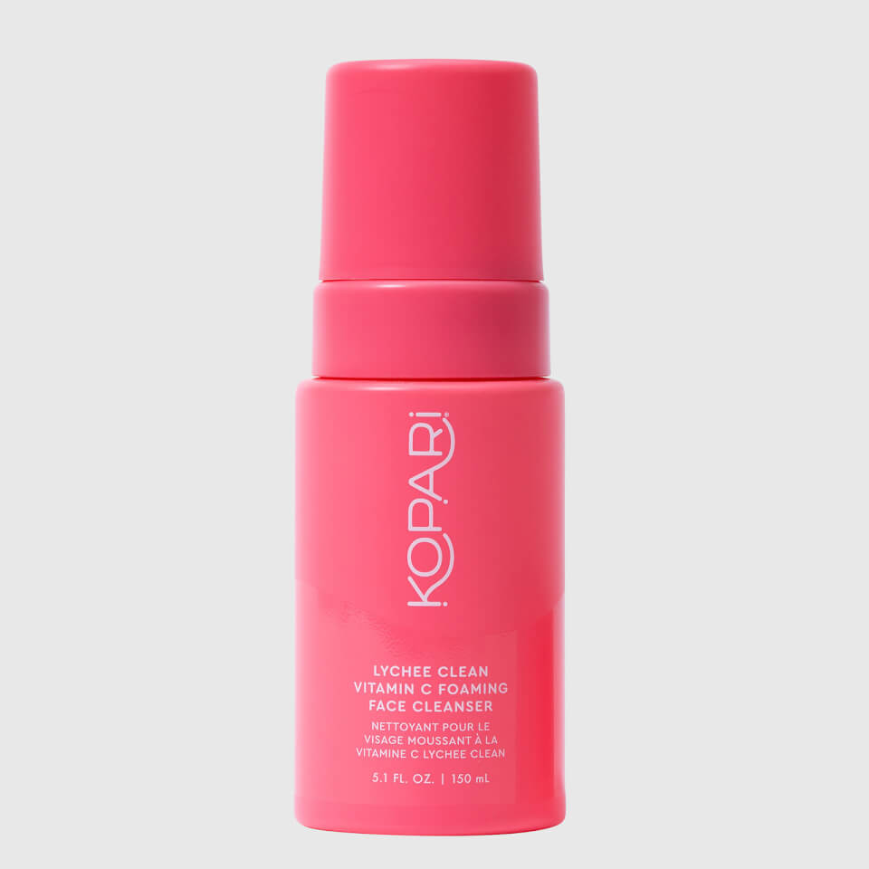 Kopari Beauty Lychee Clean Vitamin C Foaming Face Wash 150ml